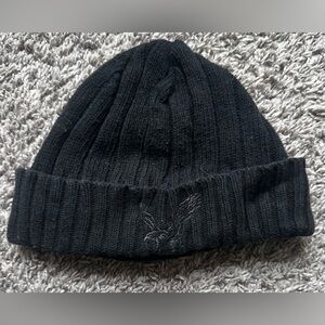 American Eagle Outfitters Black Beanie Unisex One Size Fits All Hunting Outdoors